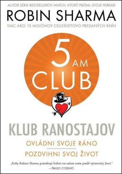 Klub ranostajov Robin Sharma