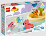 LEGO DUPLO 10966 Legrace ve vaně: Plovoucí ostrov se