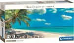 CLEMENTONI Panoramatické puzzle Houpačka u oceánu