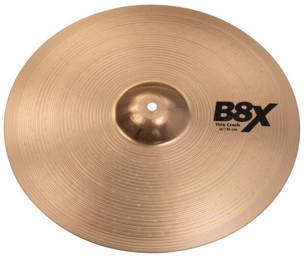Sabian B8X Thin Crash 16"
