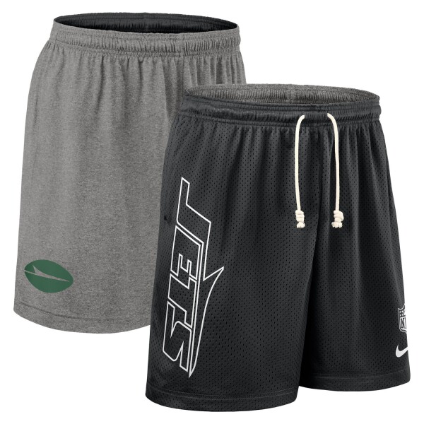 Nike Pánské kraťasy New York Jets NFL 2025 Sideline Reversible Mesh Dri-FIT Shorts Velikost: L