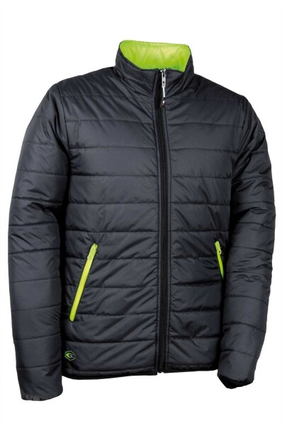 Bunda polstrovaná COFRA TURIN Barva: Černá, Velikost: 3XL (V355_0_05_3XL)