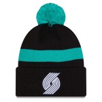 New Era Pánská zimní čepice Portland Trail Blazers NBA 2025-26 City Edition