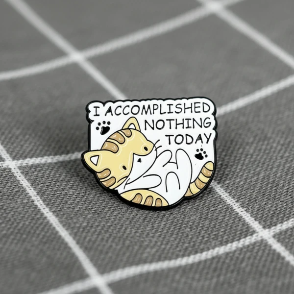 Pinarna.cz Kočička - I accomplished nothing today / Dnes jsem nic nedokázal(a)