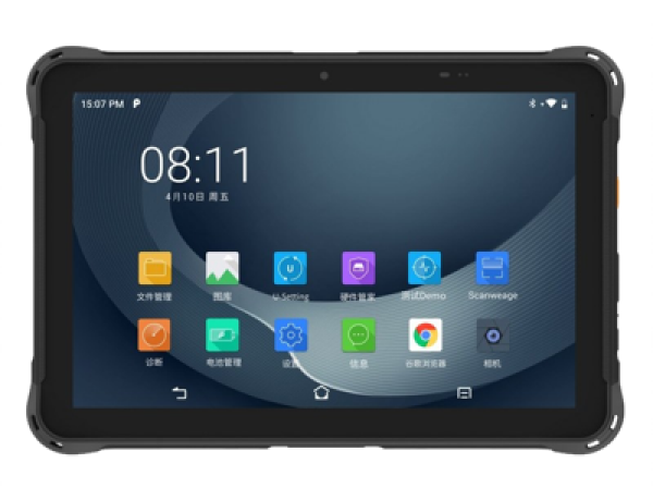 Průmyslový tablet P8100P 10.1", Android, GMS, 4+64GB, LTE, 2D, Wifi, BT, GPS, NFC