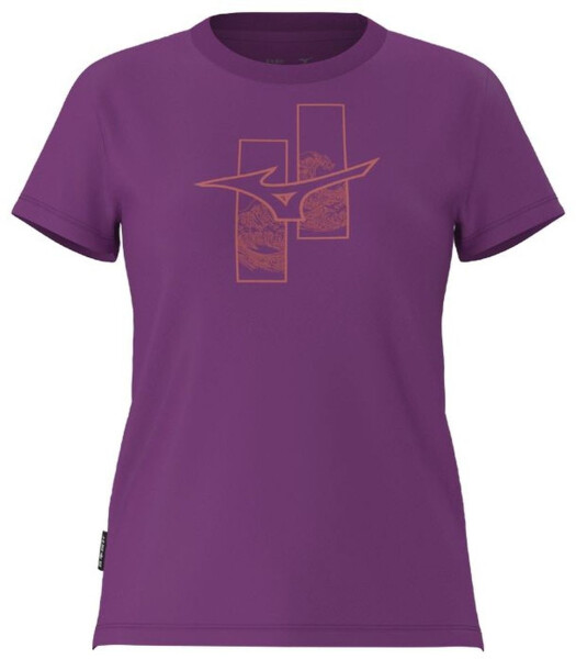 Tričko Mizuno Athleticwear RB Tee Shirt K2GAD70181 Velikost textilu: L