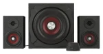 Genesis Helium 610BT černá / Reproduktory / 2.1 / 60W / Bluetooth 4.2 / dálkové ovládání (NCS-1408)