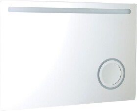 SAPHO - ASTRO zrcadlo s LED osvětlením 100x70cm, kosmetické zrcátko MIRL4
