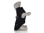 Tulsi zimní bunda pro psa s postrojem Barva: Červená, Délka zad (cm): 37, Obvod hrudníku: 44 - 48 cm