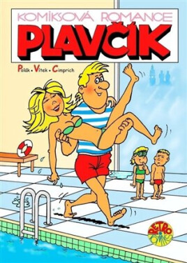 Komiksová romance - Plavčík - Jiří Polák