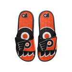 FOCO Pánské pantofle Philadelphia Flyers Colorblock Slipper Velikost: EU