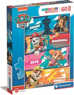 Clementoni PUZZLE Tlapková patrola MAXI