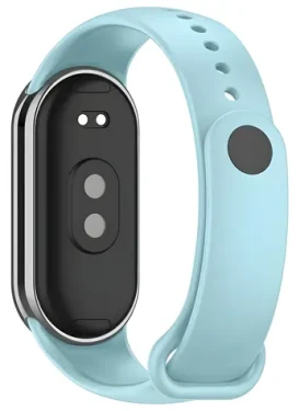 Beline Simple tyrkysová / Řemínek / silikonový / pro Xiaomi Mi Band 8, 9, 10