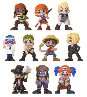 Minifigurky One Piece (mix)