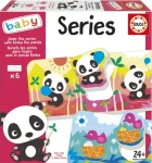 EDUCA Baby vkládačka Panda Bimba a kamarádi