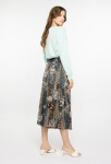 Monnari Midi sukně Elegantní šaty s jednoduchým střihem Multicolor 42
