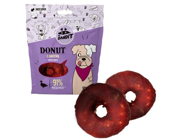 Mr. Bandit DONUT z kachního masa 500g