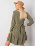 Šaty khaki M/L