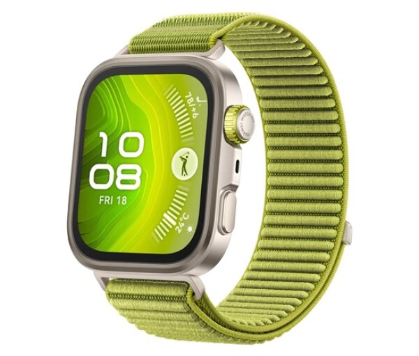 Huawei Watch Fit 4 Pro Green, CZ EDF_1289562
