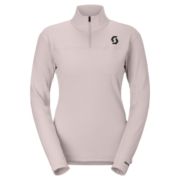 SCOTT Pullover W's Defined Light, Wax Pink (vzorek) velikost: M