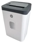 HP OneShred Auto 200CC bílá / Skartovač / 200 listů / Mikrořez 4,3x12 mm / P-4 (HPN2819200CCOF-05)