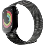 Native Union Active Watch Loop řemínek pro Apple Watch 44/45/46/49mm černá (ACTLOOP-AW-L-BLK)