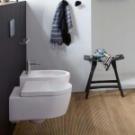 VILLEROY & BOCH - Avento Závěsný bidet 530x370 mm, otvor pro baterii, CeramicPlus, Stone White 540500RW