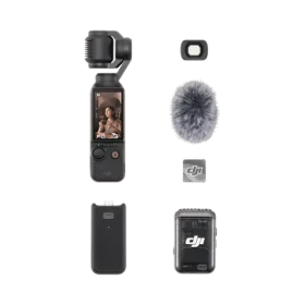 DJI Osmo Pocket 3 Creator Combo / Outdoorová kamera / 2" displej / 4K / microSD (CP.OS.00000302.01)
