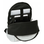 Sportovní batoh Realu Madrid s prostorem pro notebook 612454820 Bílá
