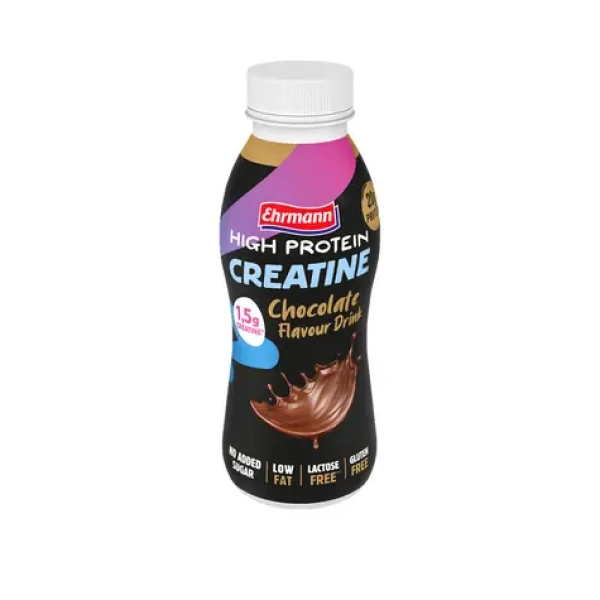 Ehrmann High Protein Creatine Drink chocolate 330 ml (18707)