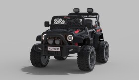 Mamido Dětské elektrické autíčko Trust Power 12V | 2x25W černé