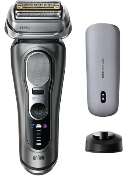 Braun Series 9 Pro+ 9625s grafit / Holicí strojek / mokré a suché holení / 60 min / 5+1 planžet / bezdrátové nabíjení (9625S)