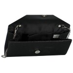 Luxusní dámské psaníčko Moon Arsinoé, černé