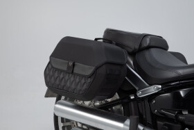 Harley Davidson- sada bočních tašek Legend Gear LH-Davidson Softail Fat Boy (17-) SW-Motech