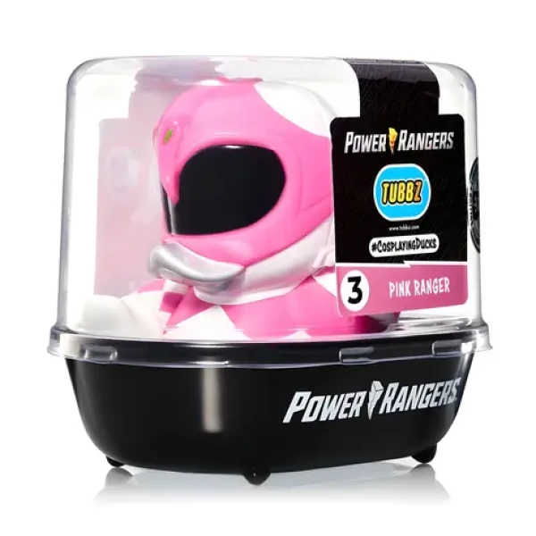 NUMSKULL TUBBZ kachnička Power Ranger Pink první edice