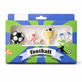 Dortisimo Svíčky Fotbalový set (4 ks)