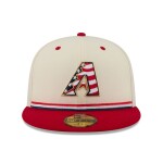 New Era Pánská kšiltovka Arizona Diamondbacks MLB 2026 4th of July USA 250 59FIFTY Fitted Velikost: 7 3/8