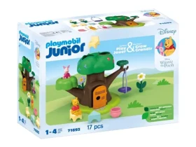 Playmobil® Junior Disney 71693 Domeček na stromě Medvídka Pú a Prasátka