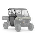 Dveře Clear Rigid na Can-Am Traxter HD8/HD9/HD10