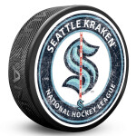 Mustang Puk Seattle Kraken NHL Center Ice