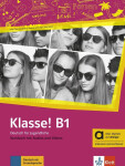 Klasse! 3 (B1) – Hybride Ausgabe – Kursbuch + MP3/Video allango.net + Lizenz (24 Monate) - Sarah Fleer