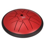 Sela 6" Melody Tongue Drum Red