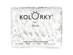 KOLORKY DAY Hearts dětské jednorázové ekoplenky S 3-6 kg 25 ks