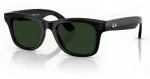 Meta Ray-Ban Gen2 Wayfarer černá, Transitions Green, Large / Chytré brýle / Kamera 12 MP / Video 3K / Bluetooth / Wi-Fi (RW4012 601/1M53)