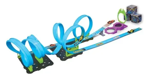 Maisto - Cyber Racers set, Dual Race Challenge 2v1