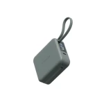 Energea MagPac Mini Plus powerbanka zelená / 10000mAh / MagSafe / 3x USB-C (8885020102307)