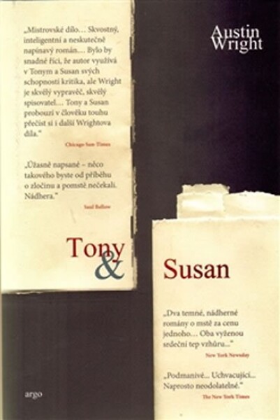 Tony &amp; Susan - Austin Wright