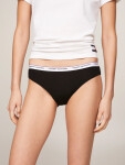 Dámské kalhotky 3PACK UW0UW04895 0R3 vínová/béžová/černá - Tommy Hilfiger S