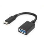 Renkforce RF-3301134 DVI / VGA adaptér [1x DVI zástrčka 24+1pólová - 1x VGA zásuvka] černá s feritovým jádrem, pozlacené