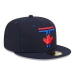 New Era Pánská kšiltovka Toronto Blue Jays MLB Authentic City Connect 59FIFTY Velikost: 7 1/2